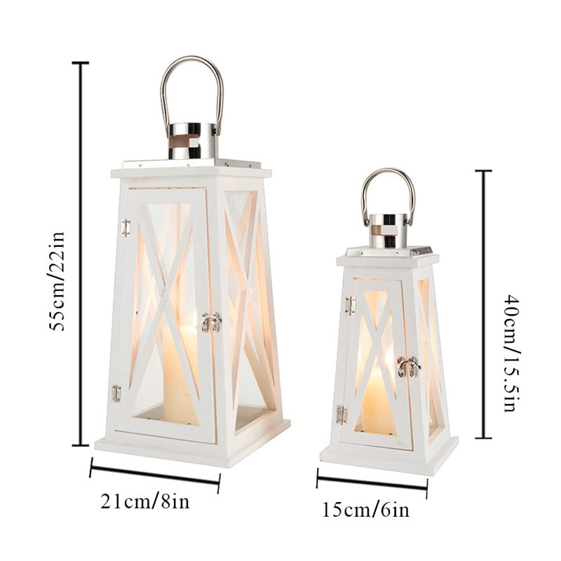 Metal Tabletop Lantern
