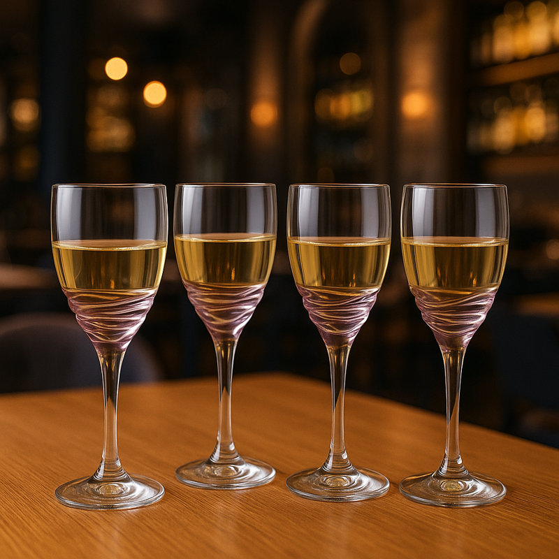 12oz. Acrylic Wine Glass Set, Pink