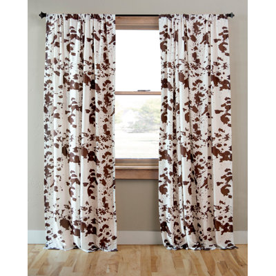 Wrangler Cowhide Drape Set