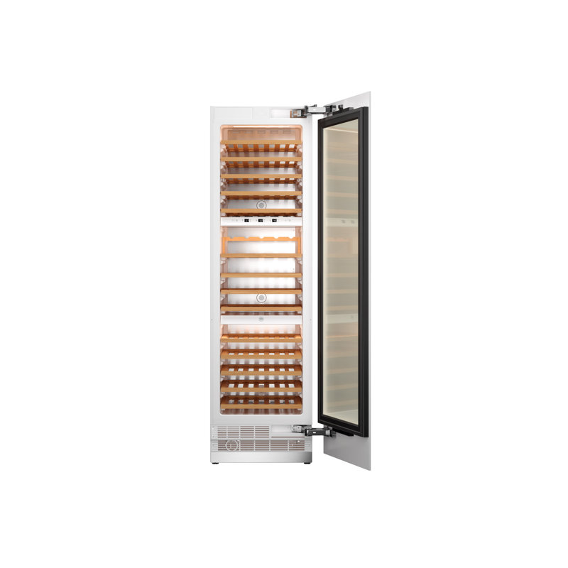 Bertazzoni Triple Zone 23.75'' 100 Bottle Wine Refrigerator with Reversible Door