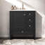 Meuble-lavabo simple autoportant de 30 po avec plateau en céramique, assemblage requis-926234433