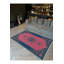 Tapis tissé bleu marine Mosso-937595675