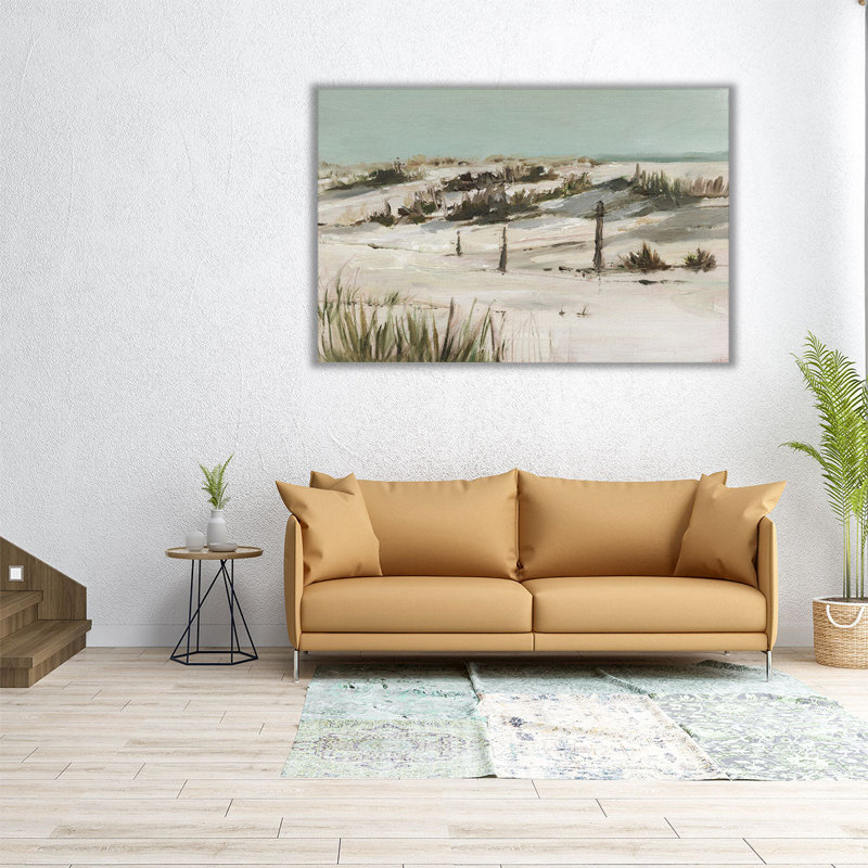 Cool Dunes I - reproduction d'art sur toile, H 20 po x l 30 po
