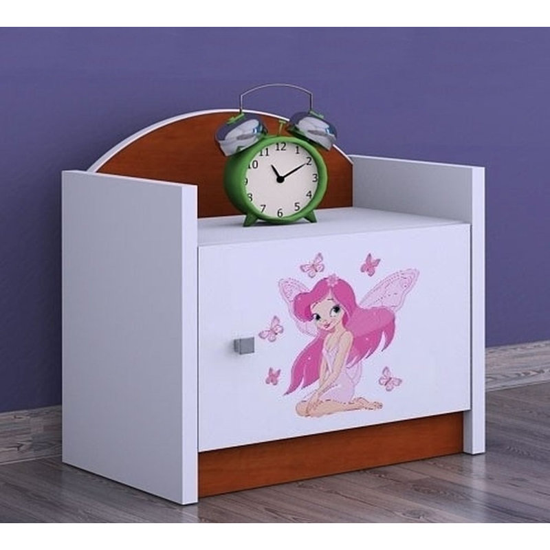 Clincy Nightstand, Brown