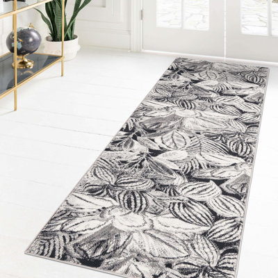 Tapis gris anthracite