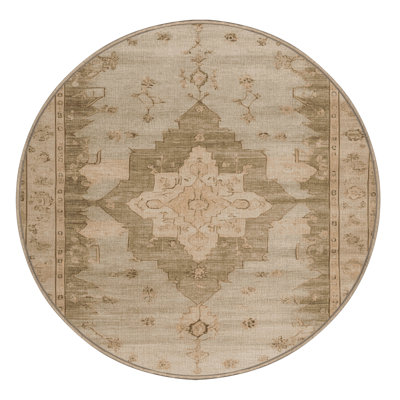 Tapis beige surteint lavable à la machine