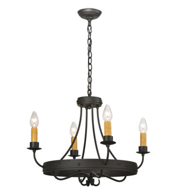 Franciscan 4 - Light Chandelier
