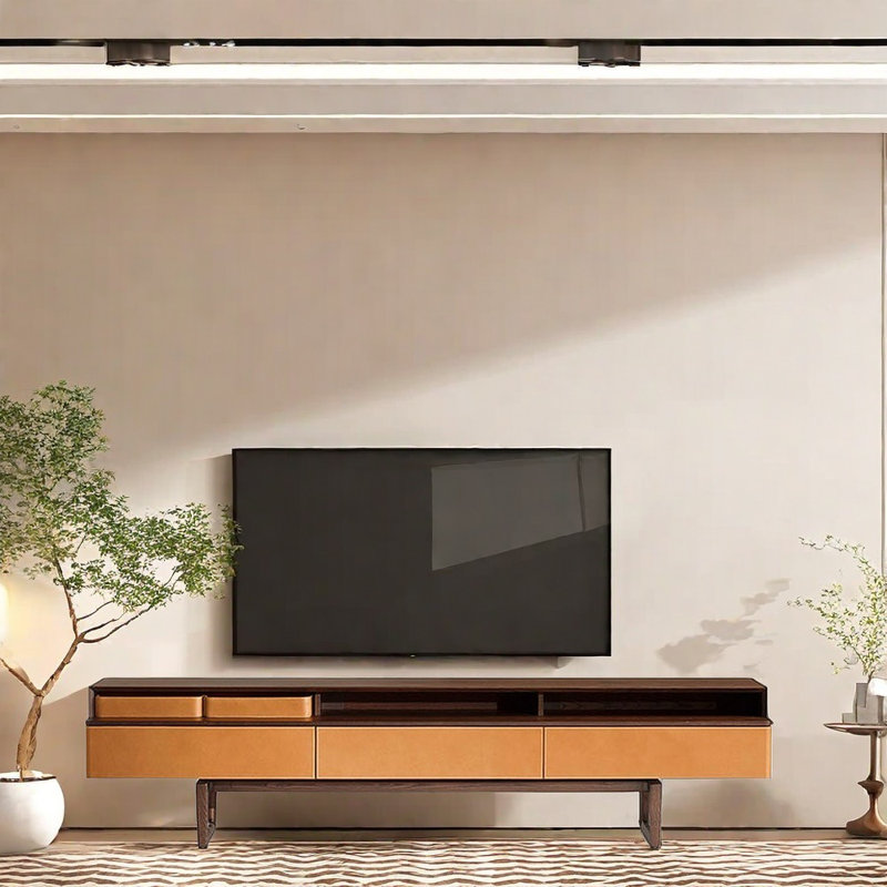 Meuble télé américain, 86.61"