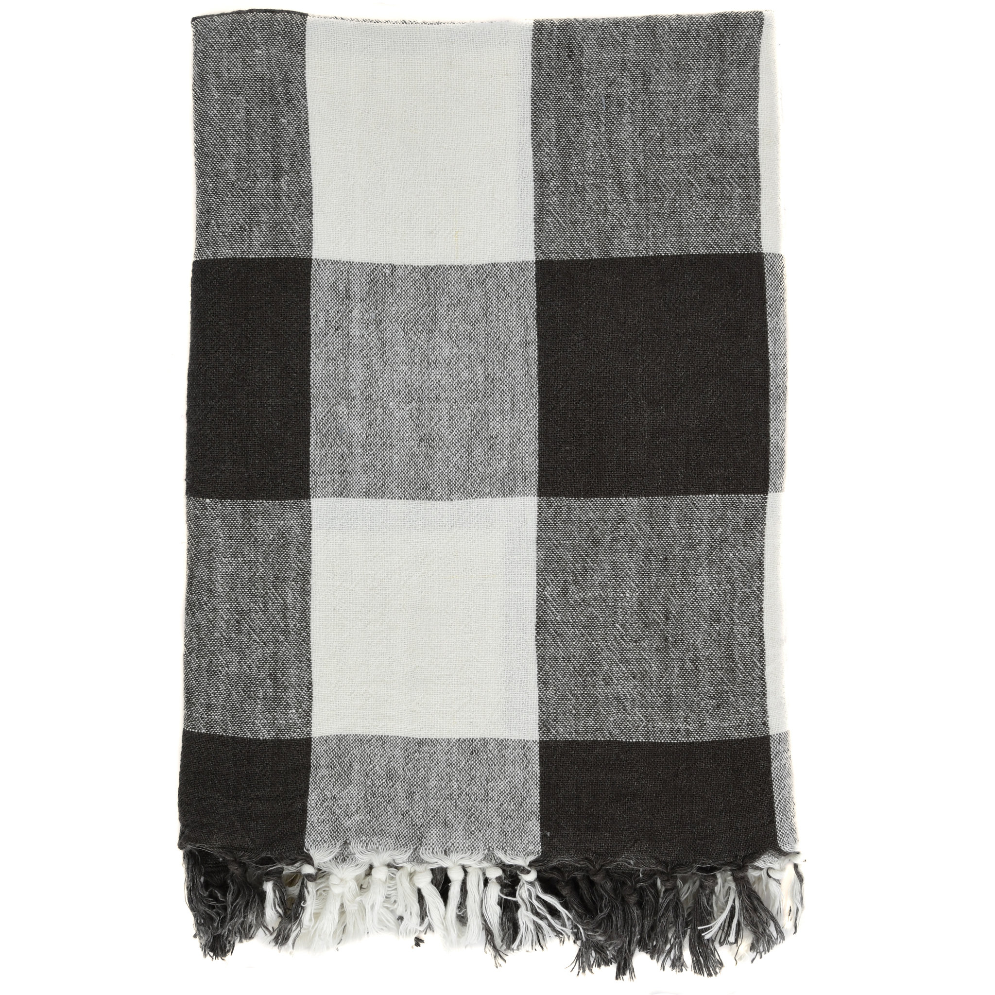 Darzzi Linen Throw Wayfair