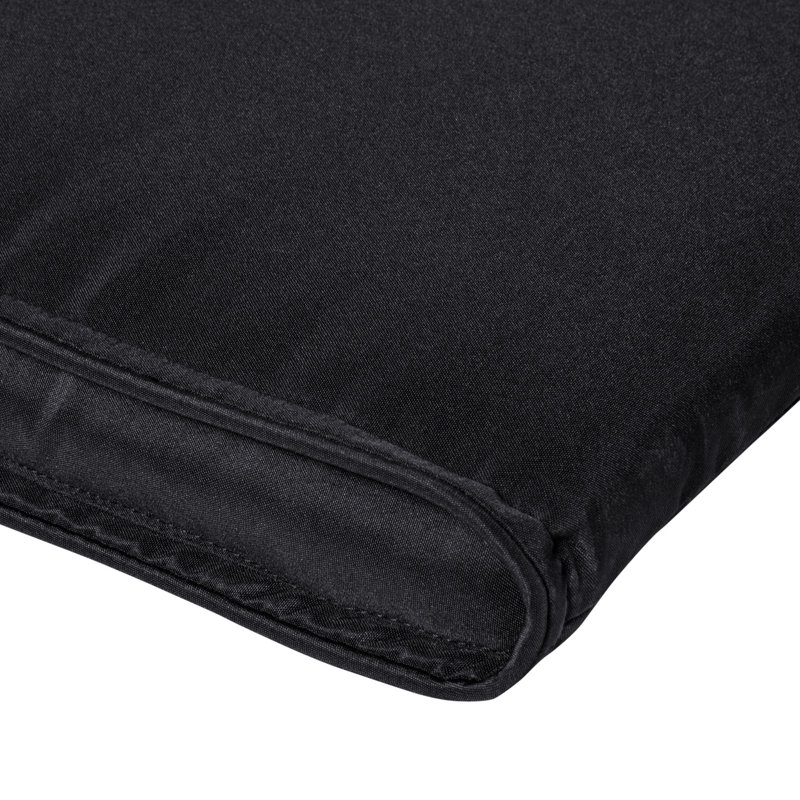 Garden Seat/Back Cushion, Black