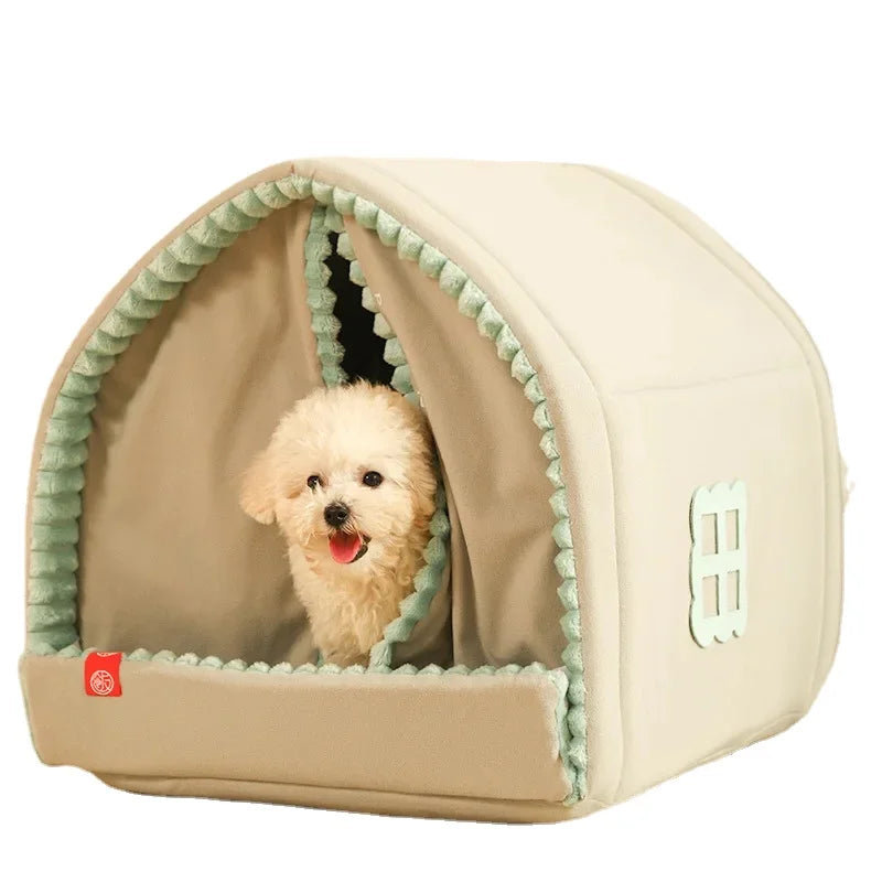 Crissyfield Plush Pet Bed