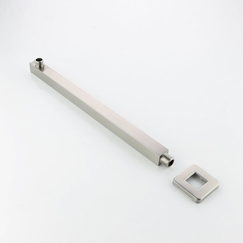 Shower Faucet with Rough-in Valve, Brushed Nickel