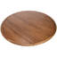 Vera Round Walnut Wood Dining Table