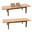 Marsily Outdoor 11 - Piece Teak Dining Set-1252230289