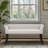 Welburn Upholstered Bench Cream-86765793