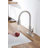 Kitchen Sink Faucet With Pull Out Sprayer Brushed Nicklestainless Steel High Arc Kitchen Sink Faucet 3 Way Setting Single Handle Kitchen Faucets With Deck Plate