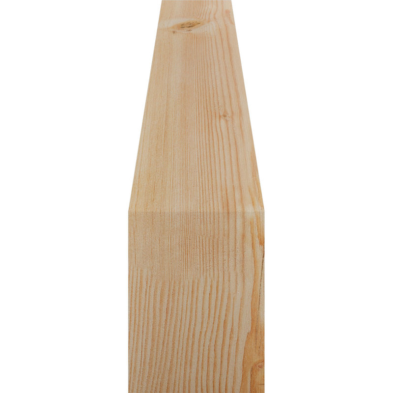 Attelle de genou Funston, Sapin de Douglas, Lisse, H 22 po x l 5,5 po x P 22 po