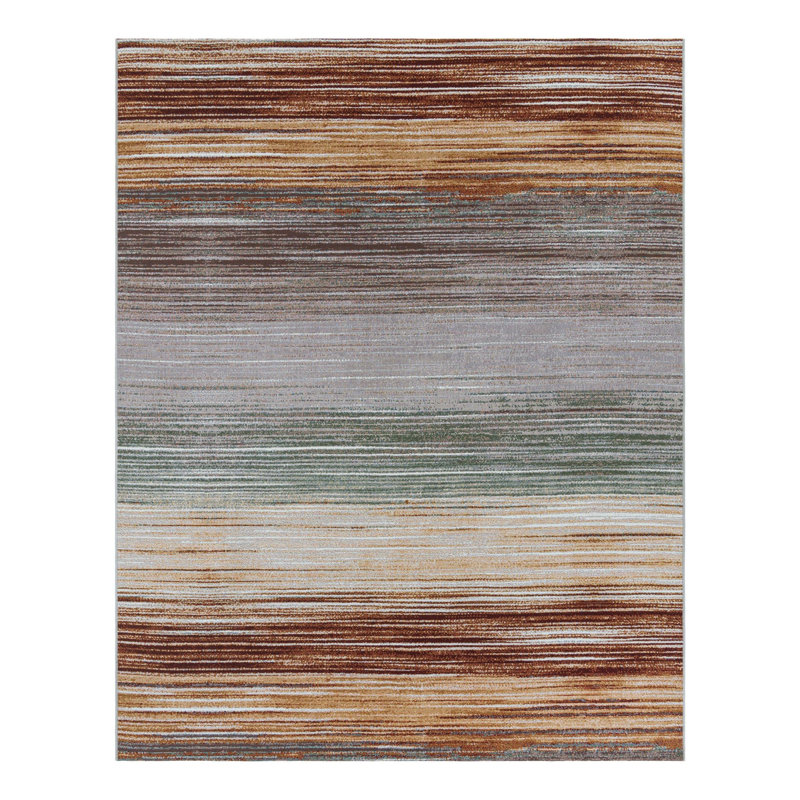 Urbanis Hower Indoor/Outdoor Area Rug, Rectangle 7'10" x 10'