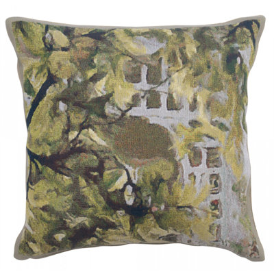 Jardin Tree Cotton Pillow Cover
