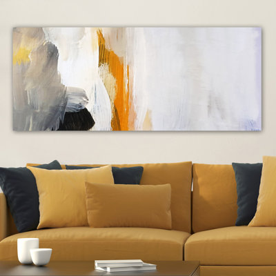 Peinture sur toile tendue