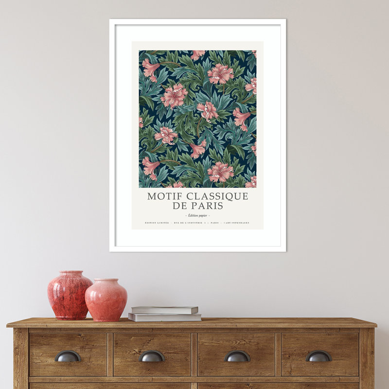 Motif Classique 1 by Design Fabrikken, 33.25" H x 25.25" W, Brown