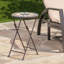 Table de bout en argent
