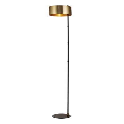 Casimir 149cm Gold Traditional Floor Lamp