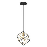 Tongai 1 - Light Square/Rectangle Pendant