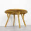 Watheroo Oak Round Solid Wood Dining Table-141562852-141562855