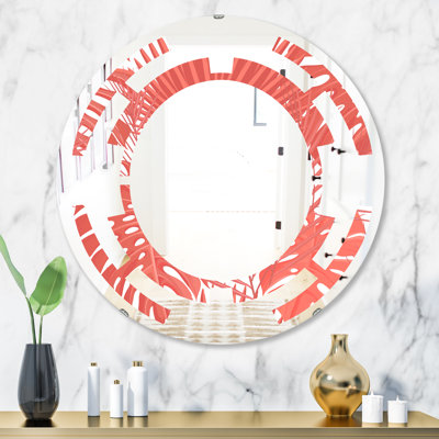 Miroir mural Space Coastal
