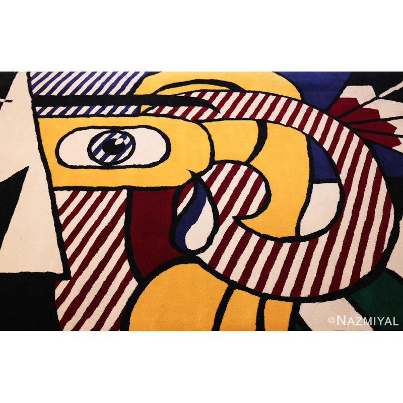 One-of-a-Kind Rectangle 9'3" X 12' Area Rug