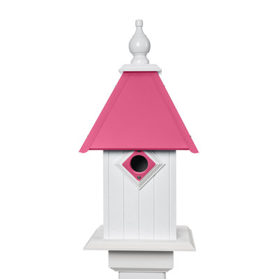 Cabane à oiseaux 22 po x 13 po x 13 po Fort Calhoun