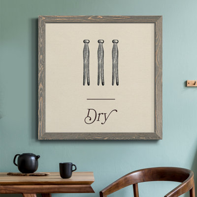 " Laundry Sign II "