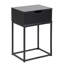 Depue 40cm W Manufactured Wood Bedside Table-153390794