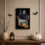 Art mural sur toile Masque-500084701
