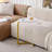 2-Piece White C-Shaped Side Table - C Shaped End Table