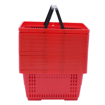 12PCS Shopping Baskets