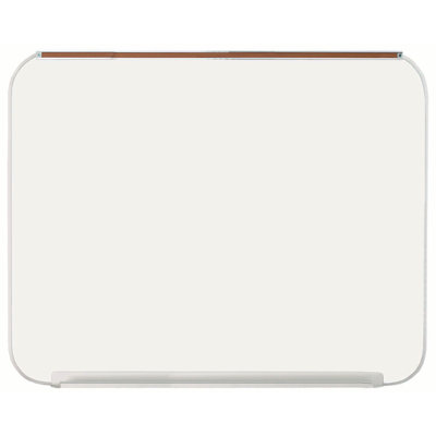 AARCO No Porcelain Metal Whiteboard