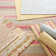 Crosshatch Sky Hand Micro Hooked Wool Rug
