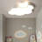 Henryson Acrylic LED Flush Mount
