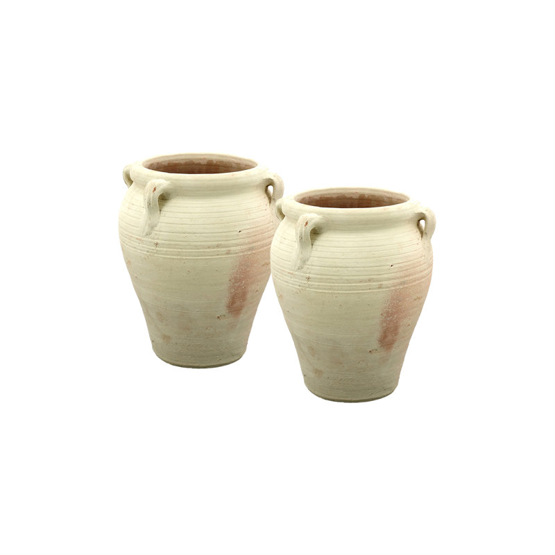 Dekorion Clay Table Vase