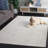 Ebony 926 Hand Tufted Wool/Cotton Abstract Rug in Gray/Ivory-108597653