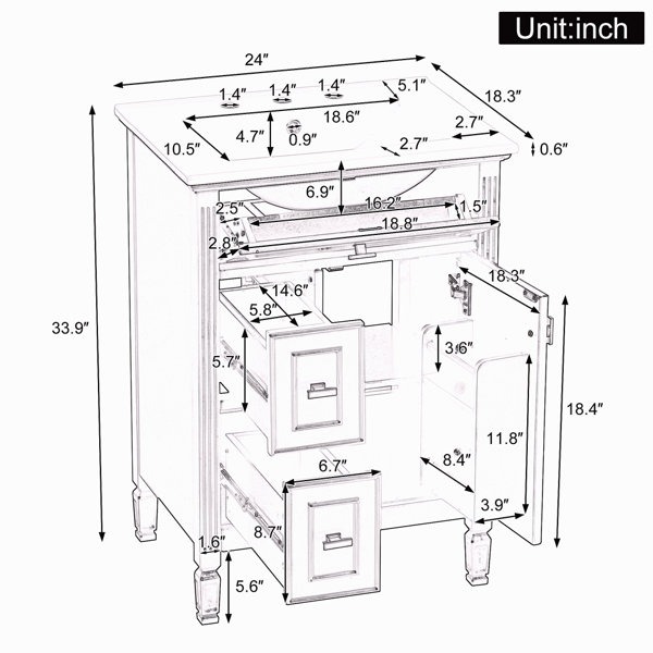Dimensions du produit