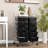 Milin 10 Drawer Storage Drawer with Locking Wheels-1669953628