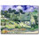 «Chalets à Auvers-Sur-Oise» par Vincent Van Gogh, reproduction d'art sur toile tendue
