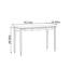 Bureau simple en bois de cerisier durable Simple Home Non Oui-1486494387