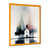 Toile avec cadre photo doré sélectionné