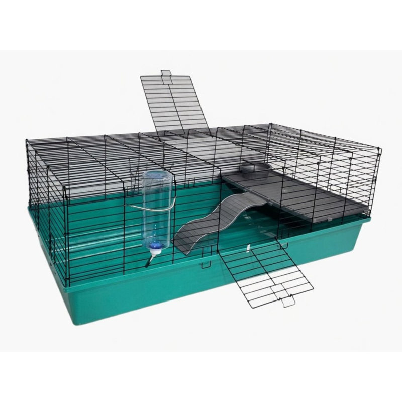 Ensemble de luxe 48 po x 24 po Cage pour petits animaux, 20" H x  24" D x  48" W 