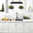 32 Inch Black Quartz Undermount Kitchen Sink, Single Bowl Granite Composite Workstation Sink with Cutting Board, Roll-Up Drying Rack, Basket Strainer & Bottom Grid, 8.94" Deep, for 35" Cabinet