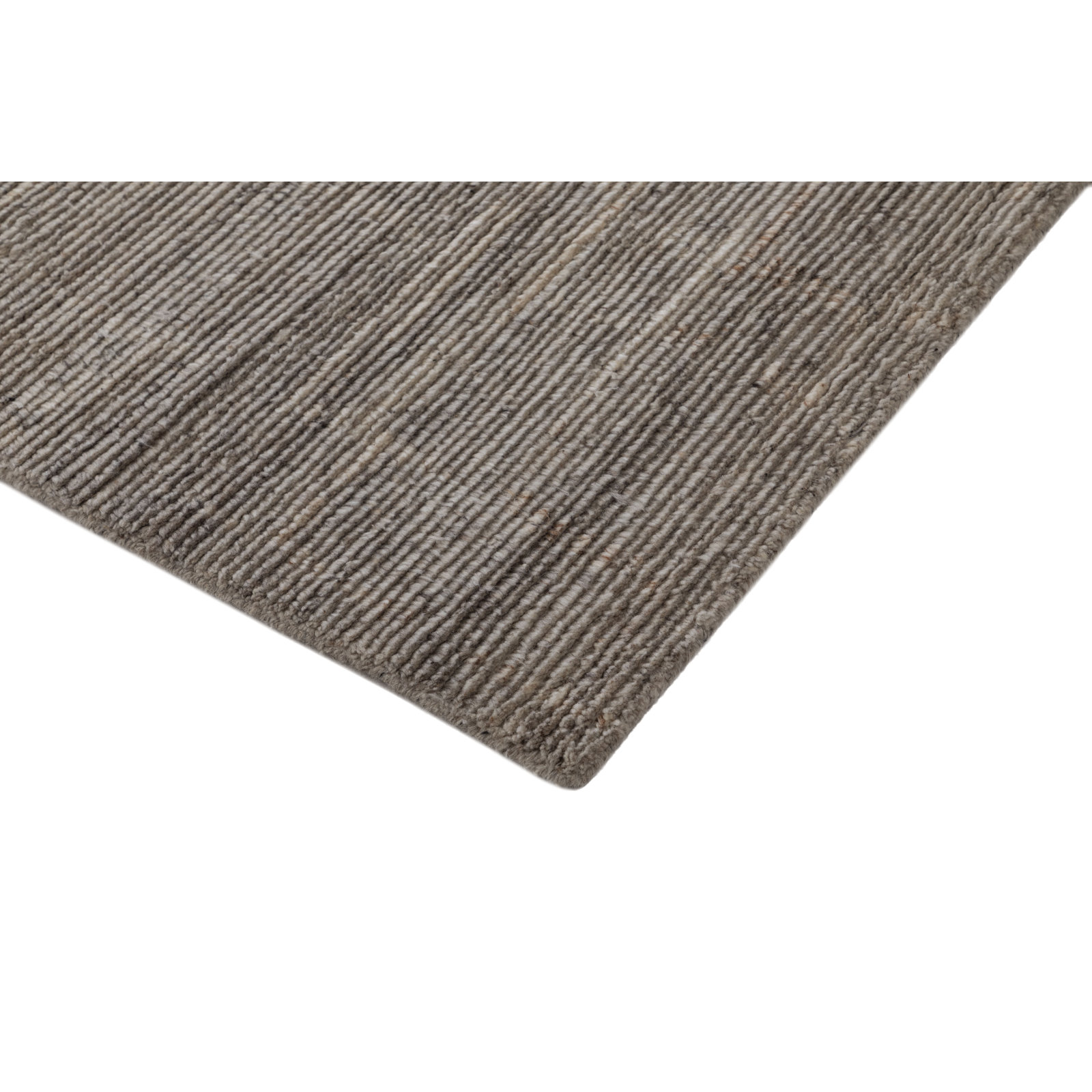 Ailey Hand-Tufted Wool Abstract Area Rug, Runner 2'6" x 8'